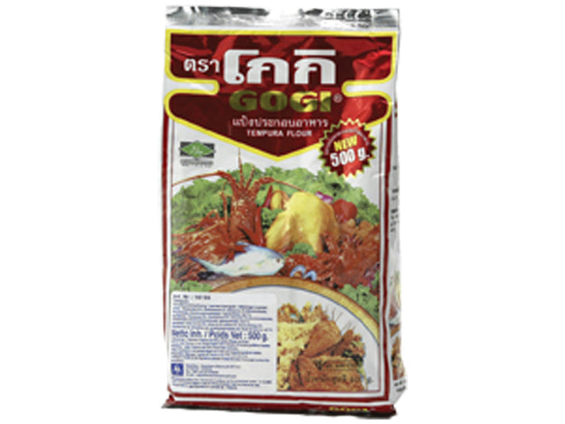 Gogi Tempuramehl 150 g oder 500 g แป้งทอดกรอบ โกกิ