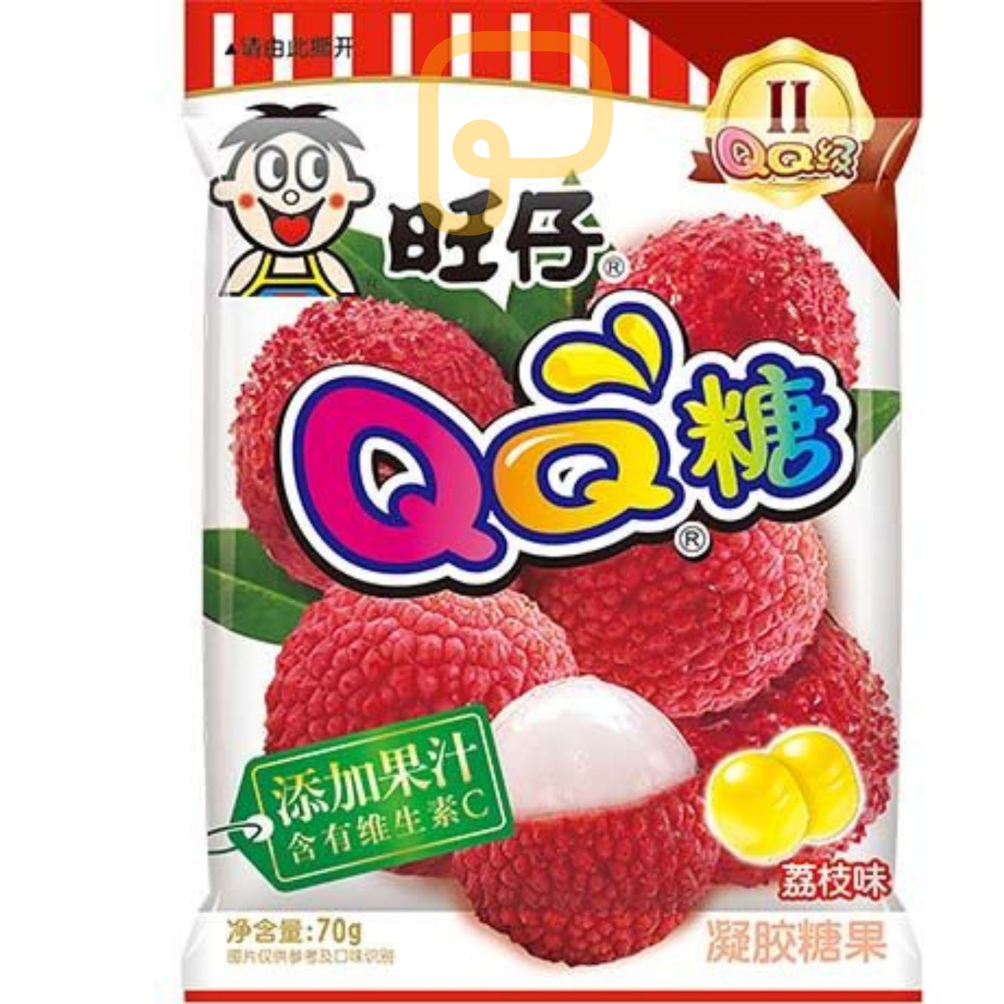 QQ Gummy Fruchtgummi Want Want 70 gram