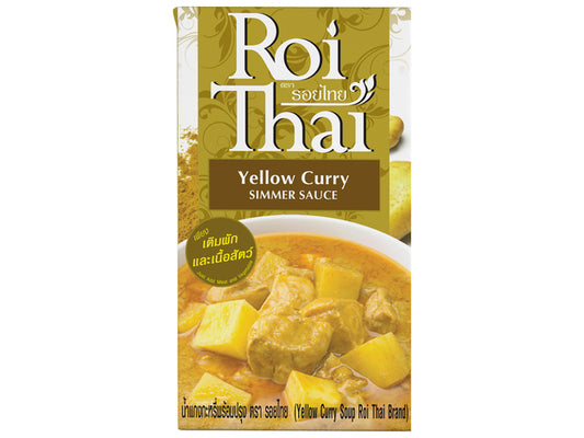 Roi Thai Yellow Curry Sauce 250 ML