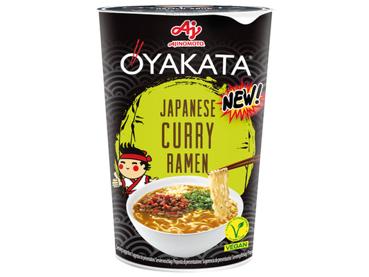 Oyakata Instant Noodles Curry Ramen 62,5 g