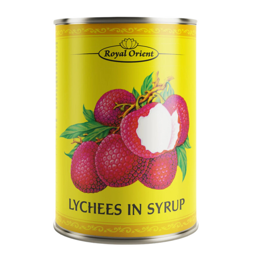 Litschis in Sirup 567g ROYAL ORIENT ลิ้นจี่กระป๋อง