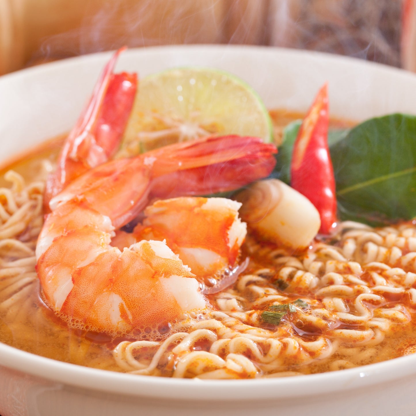 MAMA Instant Noodles, Shrimp Tom Yum 60g มาม่าต้มยำกุ้งน้ำใส