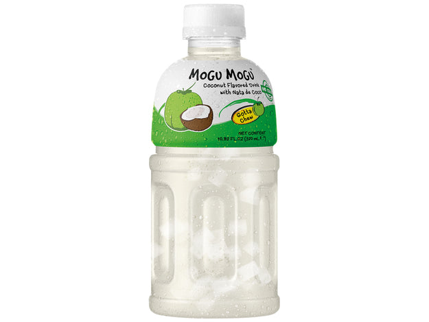 Mogu Mogu drink with Nata de Coco (various flavors)