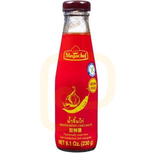 Megachef Smooth Sweet Chili Sauce 230 Gram