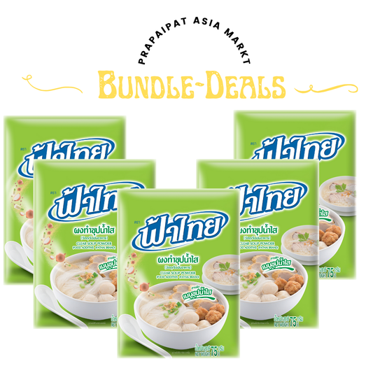 Fa Thai Clear Soup Bundle