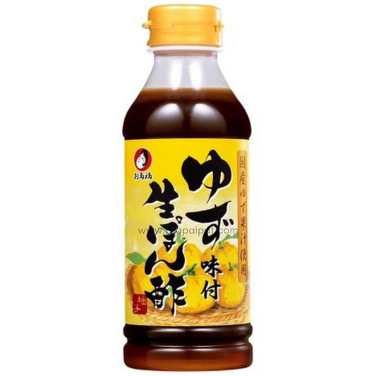 OTAFUKU  Ponzu Sauce Yuzu Ajitsuke Nama 300 ML