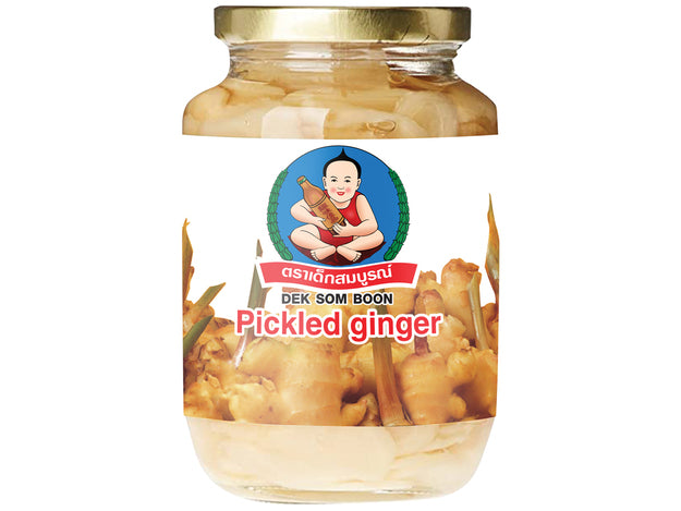 Pickled Ginger Sweet &amp; Sour (Healthy Boy Dek Som Boon 450 Gram