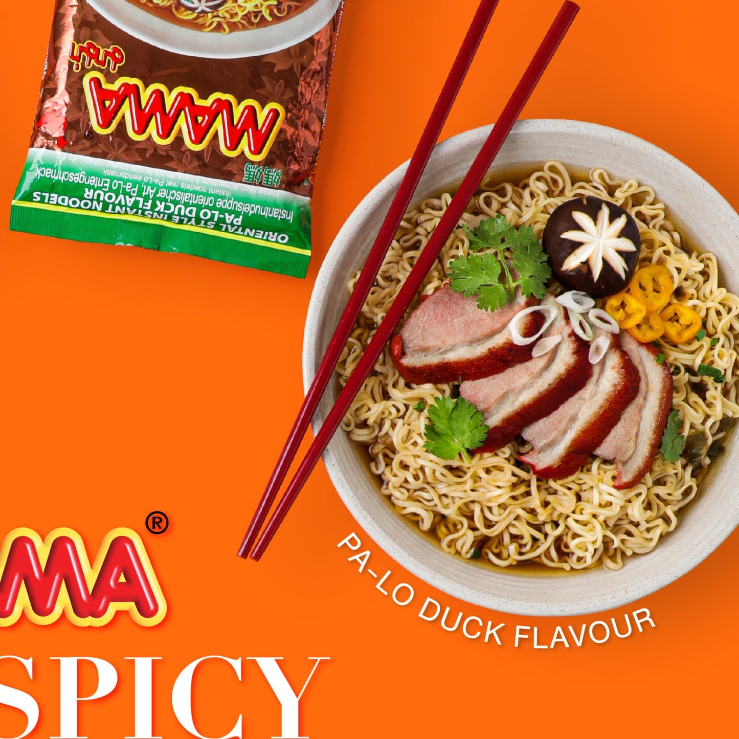 MAMA instant noodles Pa-Lo duck 55g