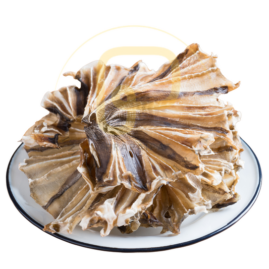 Round Shaped Dried Fish