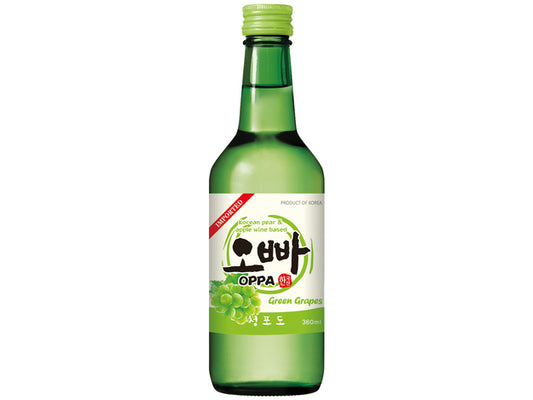 Trauben Soju Getränk 12% Oppa 360 ml