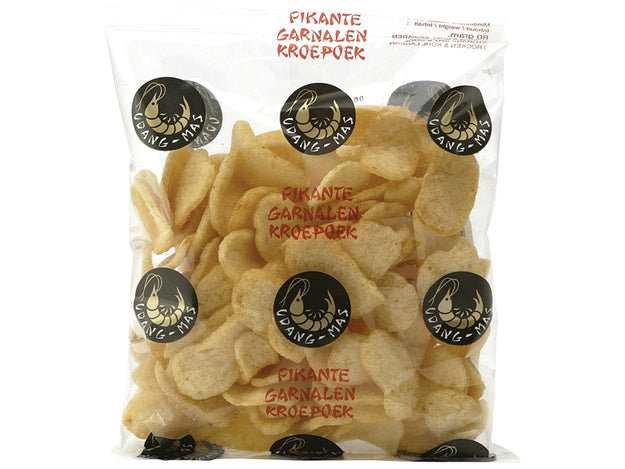 Udang Mas Würzige Garnelenchips 80g