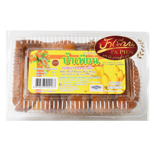 Pa Pien Banana Dried with Honey กล้วยตาก ป้าเพียน