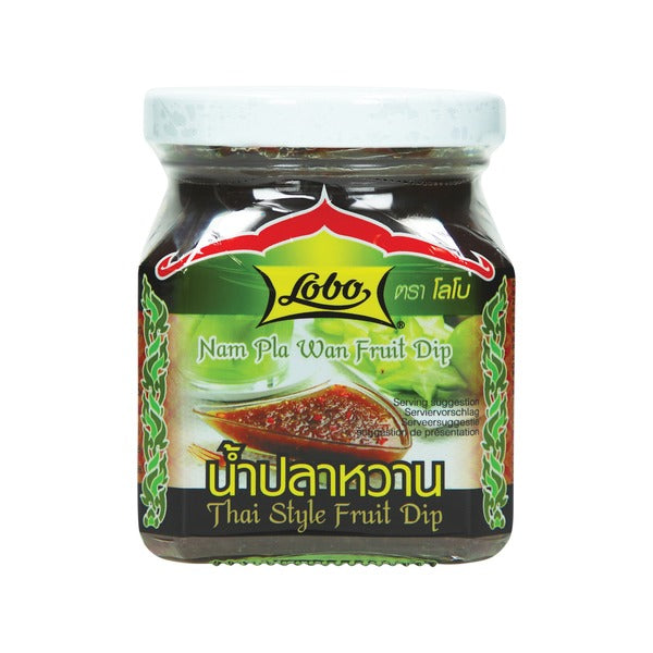 Dipsauce Obst 290g LOBO NAM PLA WAN FRUCHT DIP น้ำปลาหวาน