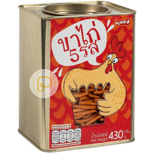 Penny O snacks stick 430 gram ขาไก่ 5 รส