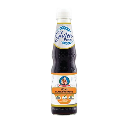 DEK SOM BOON (Healthy Boy) Black Soy Sauce GLUTEN FREE 300 ML