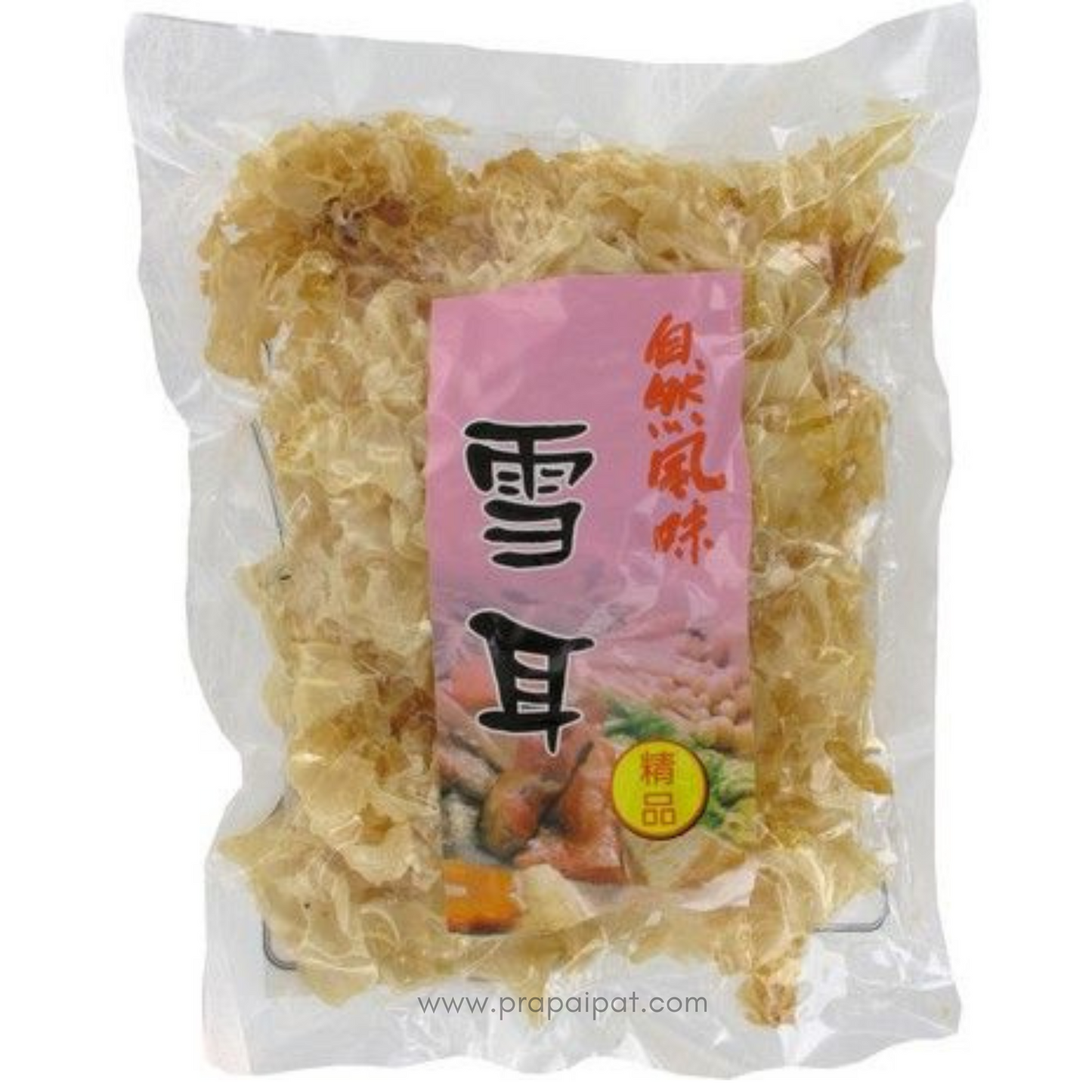 MOUNTAINS  White Fungus 100 Gram เห็ดหูหนูขาว แห้ง