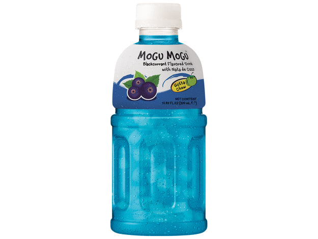 Mogu Mogu drink with Nata de Coco (various flavors)