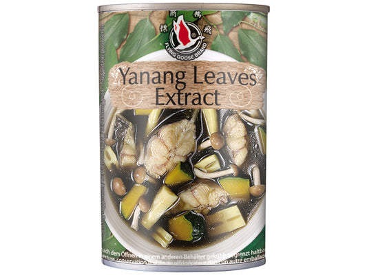 Yanang Leaves Extract Flying Goose 400 ML น้ำใบย่านาง