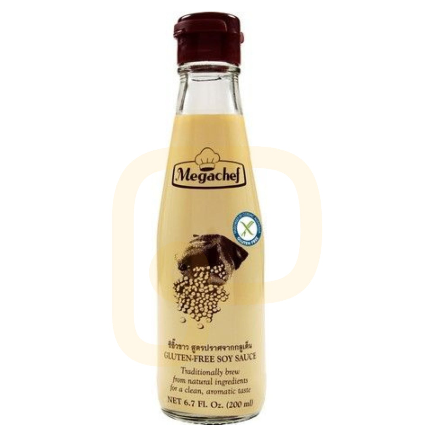 Megachef Gluten Free Soy Sauce