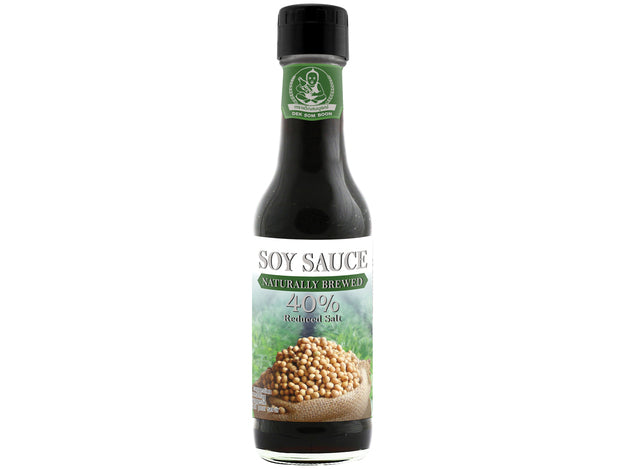 Thin Soy Sauce (Reduced Salt) Dek Som Boon 250 ML ซีอิ๊วขาว สูตรลดเกลือ 40%