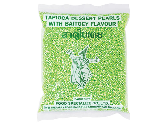 Tapiokaperlen  Pandan 454g  สาคูใบเตย