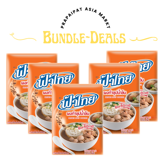 Fah Thai Brown Soup Power Bundle