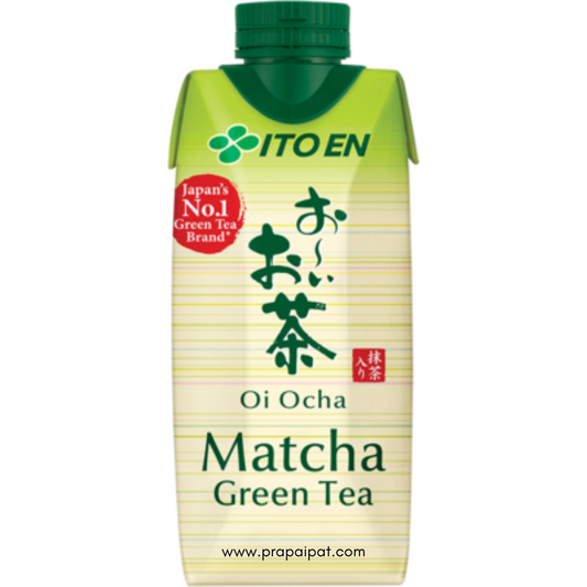 ITO EN Tee, grün, Matcha, ungesüßt, (Oi Ocha) 330 ML