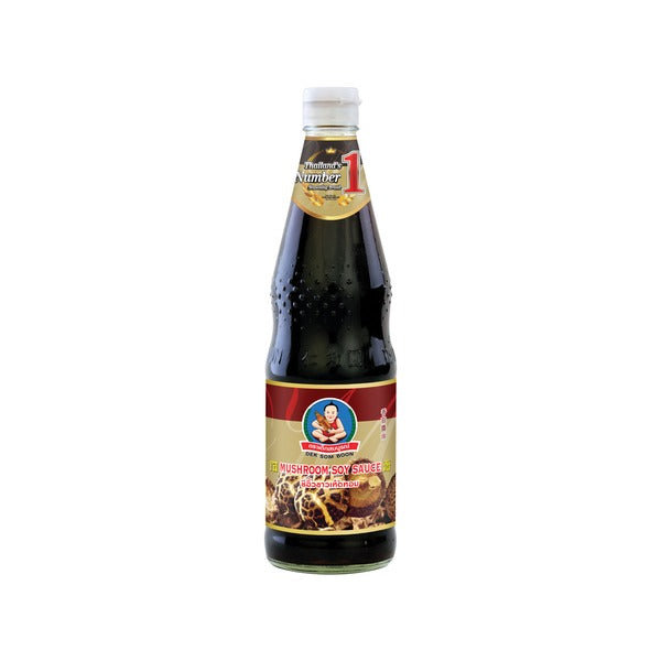 Soy sauce mushrooms DEKSOMBOON Fl 700ml