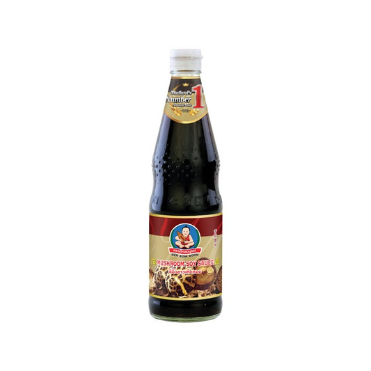 Soy sauce mushrooms DEKSOMBOON Fl 700ml