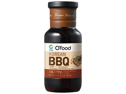 Korean BBQ Sauce & Marinade (Rind)
O'Food 280 Gram