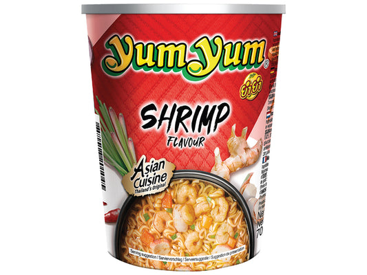 Yum Yum Instant Noodles Shrimp 70 grams