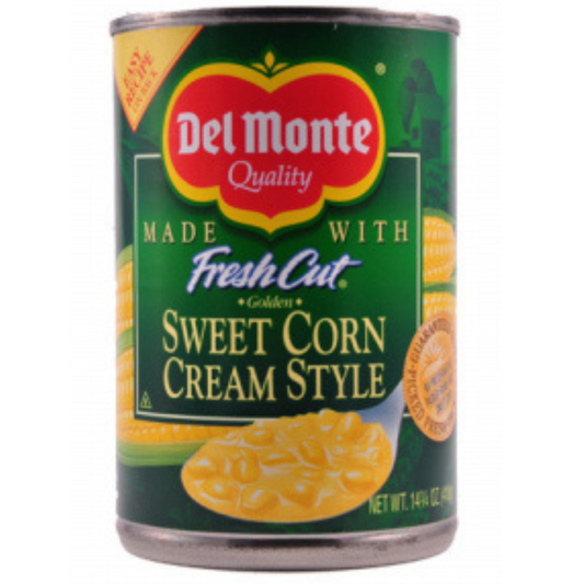 DEL MONTE Sweet Creamed Corn 425 gram ครีมซอสข้าวโพด