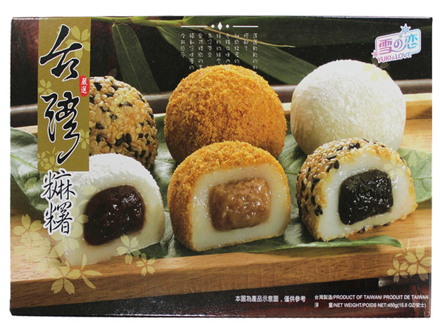 Mochi Assorted (Japanese Rice Cake)
Yuki & Love 450 G