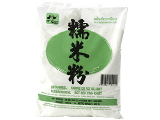Farmer Brand Klebreismehl 400 Gram แป้งข้าวเหนียว