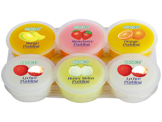 Pudding Nata de Coco (Sortiment) Cocon 480g