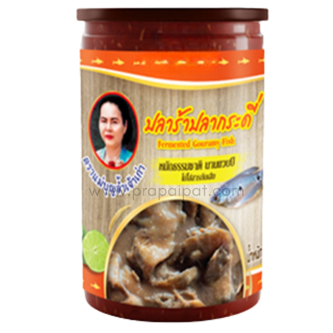 Mae Boon Lum แม่บุญล้ำ ปลาร้า ปลากระดี่ 500 Gram