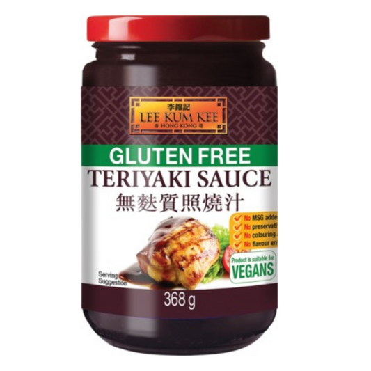 Lee Kum Kee Teriyaki Sauce glutenfrei 368 gram ซอสเทริยากิ สไตล์จีน