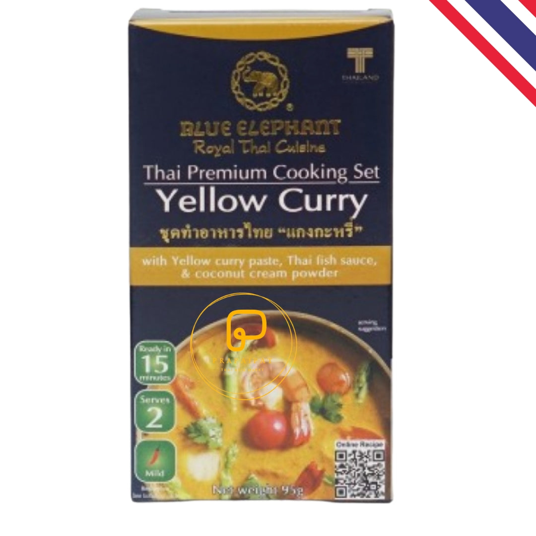 Blue Elephant Gelbes Curry Kockset 95 Gram