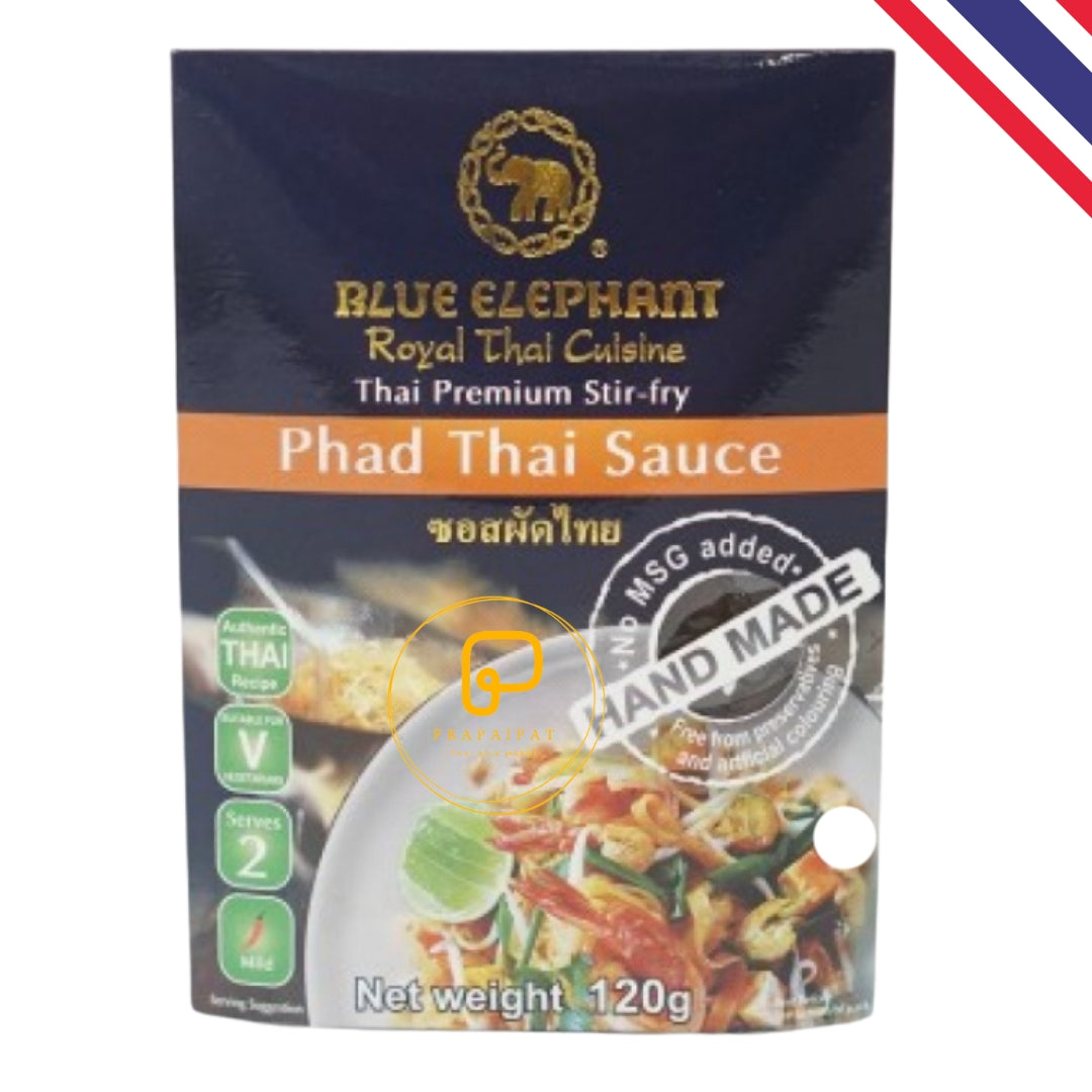 Blue Elephant Thai Premium Ready Phad Thai Sauce ซอสผัดไทย 120 Gram