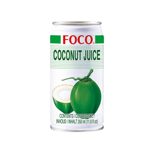 Coconut juice drink, can, (disposable container, plus €0.25 per can)