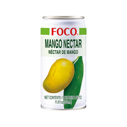 FOCO Mangogetränk, Dose, (inkl. 0,25 € Einwegpfand) น้ำมะม่วง