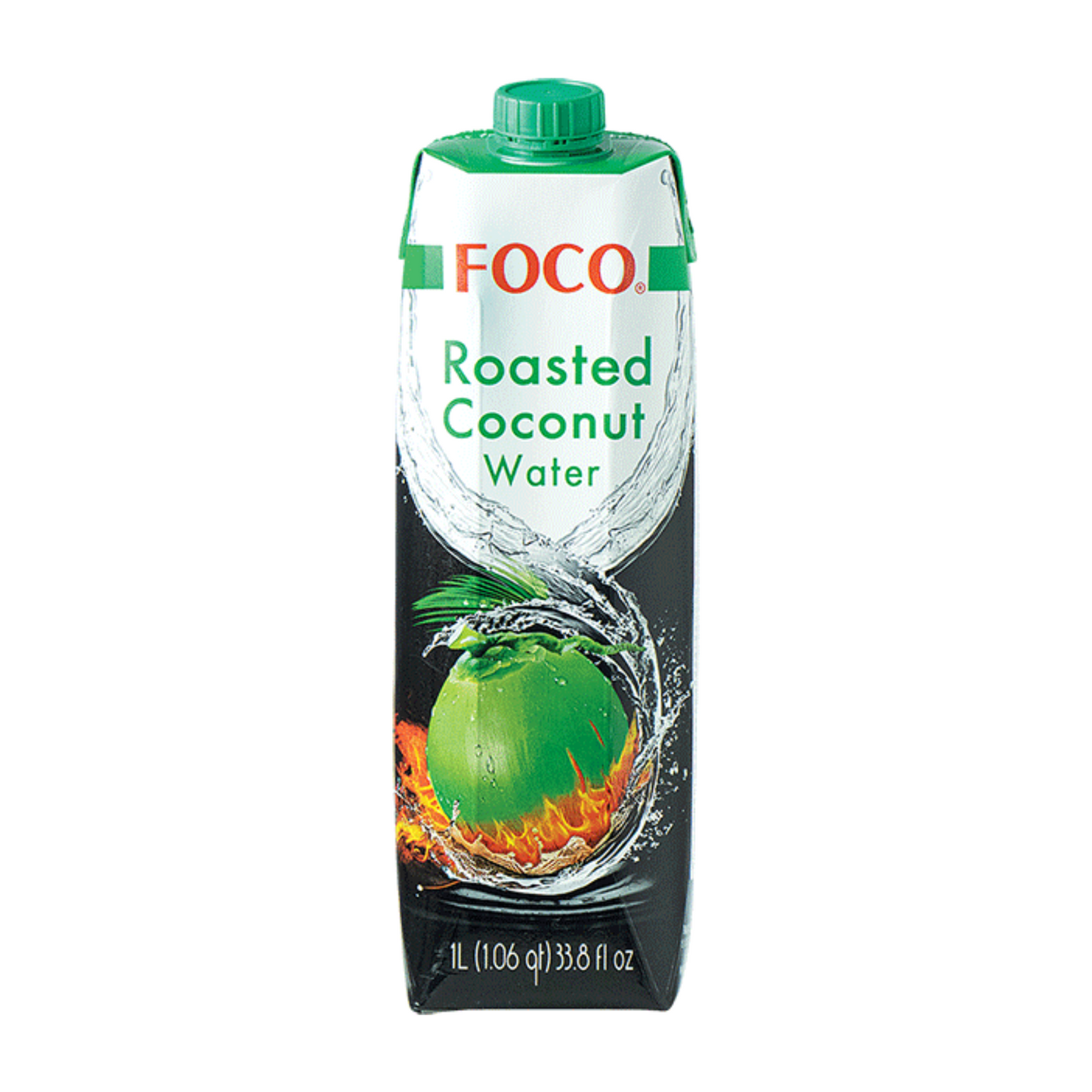 Drink made from coconut juice with roasted flavor 1L