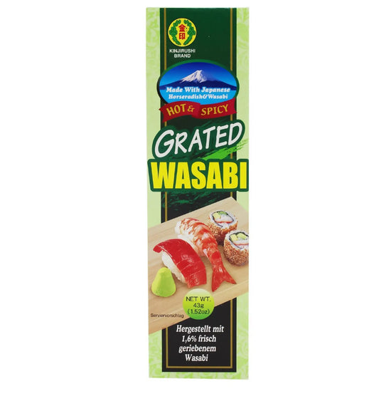 Kinjirushi Wasabi Tube (Japan. Meerrettich) วาซาบิ