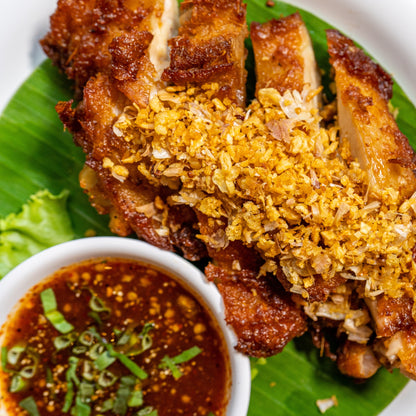 Nang Fah Knoblauch Geröstet 100 g กระเทียมเจียว