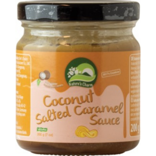 Nature's Charm Desert sauce Coconut Salted Caramel 200g