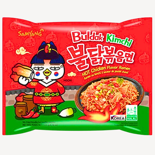 Samyang Buldak Kimchi Hot Chicken Flavor Ramen