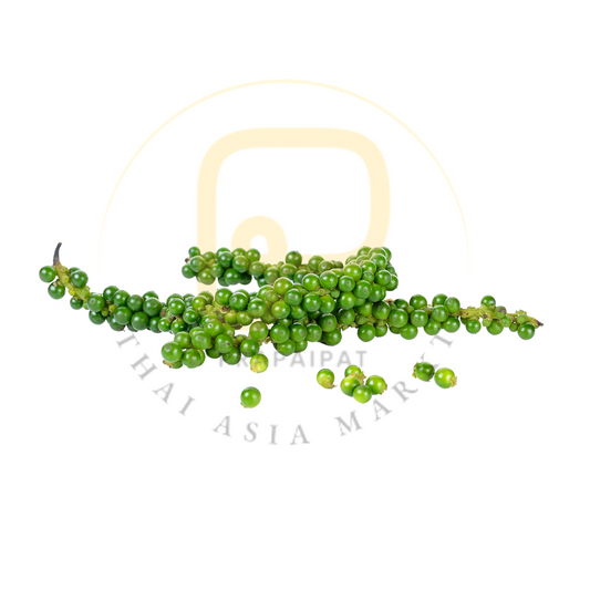 Frische Grüne Pfefferkörner 100 g พริกไทยอ่อน