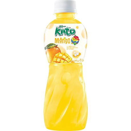 KATO  Mangosaft mit Nata De Coco 320 ml (inkl. Pfand)