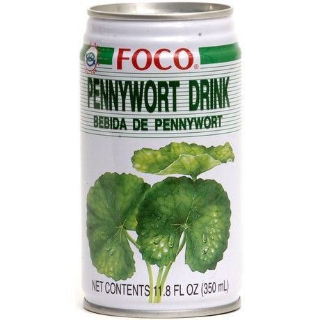 FOCO  Pennywort Getränk 350 ML น้ำใบบัวบก