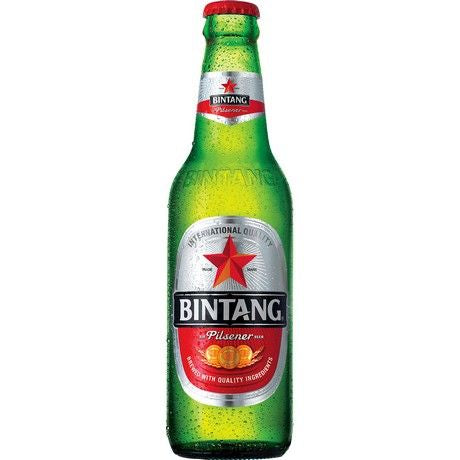 BINTANG  Bier 4,7% Vol. 330 ml